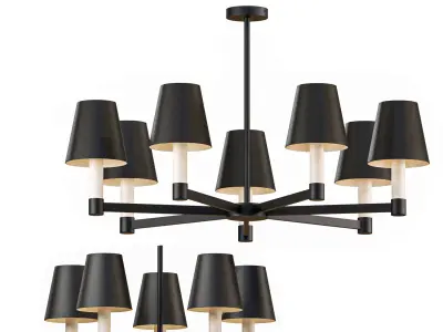 Eremon Chandelier 3D model