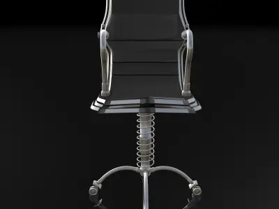 Sci Fi Chair 3D model