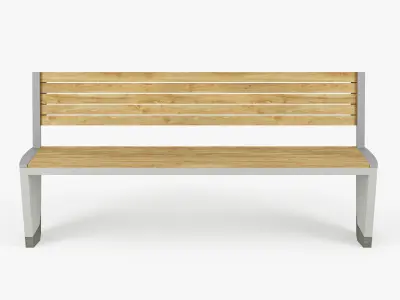 Street Furniture 3D model