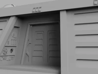Endor Bunker 3D print model