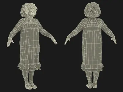  Fat Woman and Girl Collection 