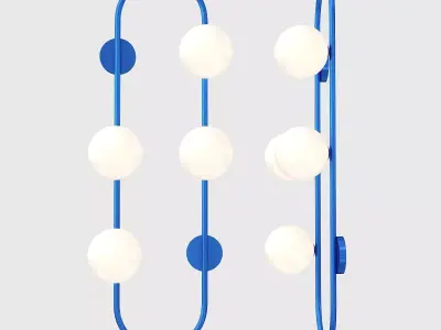 Ganalope Wall Light 3D model