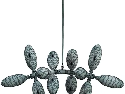 KINGDOM DRAPE 16 3D model