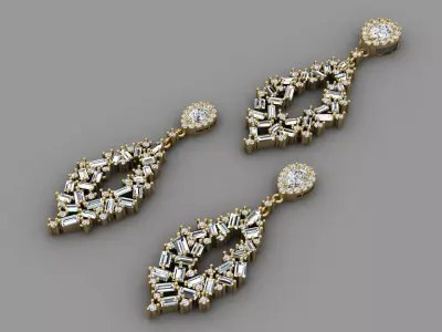 Jewelry Half set 3D print model