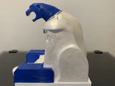 Cats Lair 3D print model