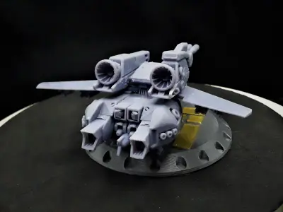 FIGHTER VF-1S - MACROSS ROBOTECH STATIC FIGURE 3D print model