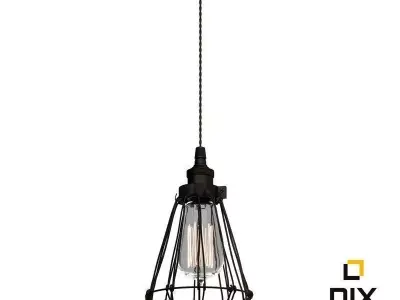 Boston Pendant Ceiling Light 3D model