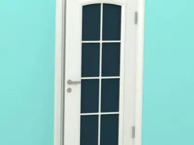 Door-7 door 3D model