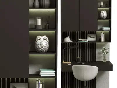 Workplace 002 3D model