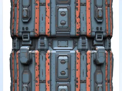 Sci-FI Seamless Texture Texture buy