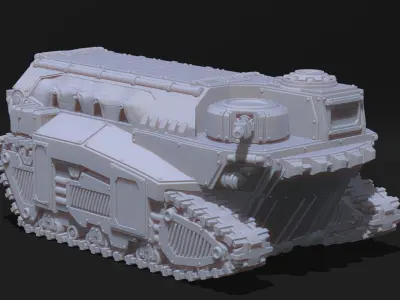 Cyberzerkers - Meatwagon 3D print model