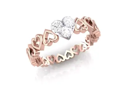 Delicate Ring - 47 3D print model