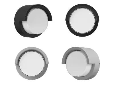 3821xx Paletto Lightstar LED street lamp 3D model