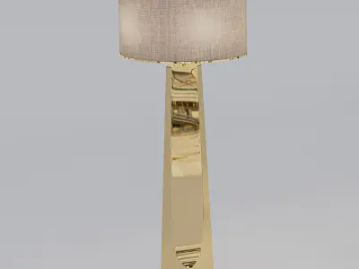 Liberte-Freedom Floor Lamp 3D model