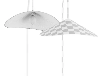 Arum Floor Lamp 3D model