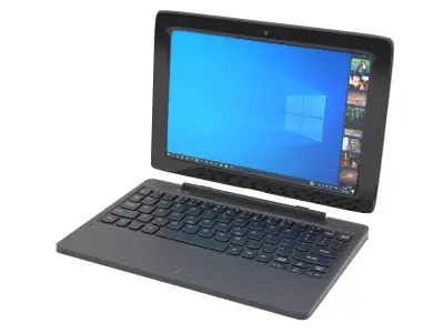 Tablet Lenovo IdeaPad Miix 310 3D model