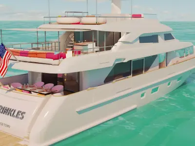 ocean for rhino 3D model