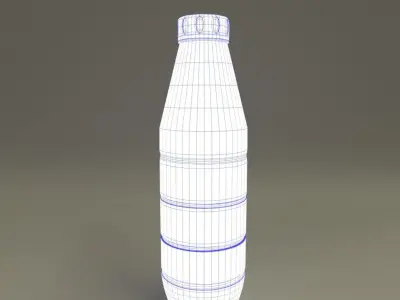 Copper Water bottle 3D model