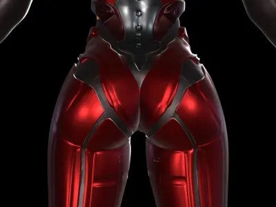 HEAVY METAL Baby High-Poly 3D model