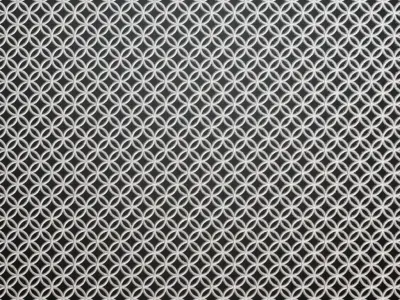 Silver Clean Metal Iron Guard Transparent PBR Seamless Texture