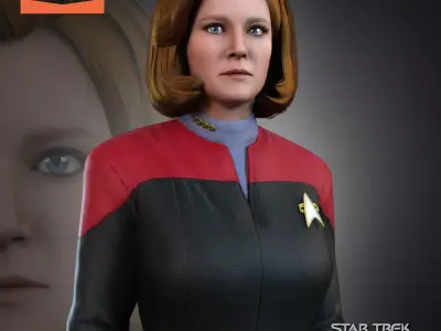 STV Janeway For G8F 3D model
