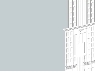 Al Yaqoub Tower Low-poly 3D model