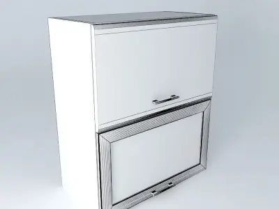 Cabinets cabinet with door Free 3D model purchase