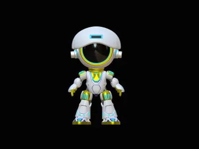 astronaut 3D print model get