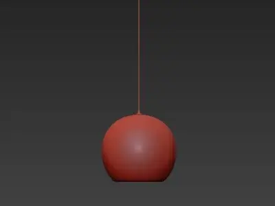 Marc lamp 3D model