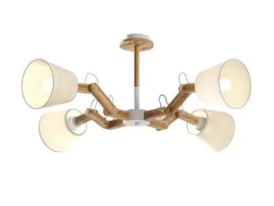 Lampatron Mechanic 4 lamps 3D model