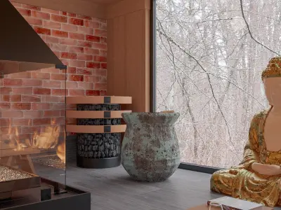 Himalayan salon - spa - sauna 3D model