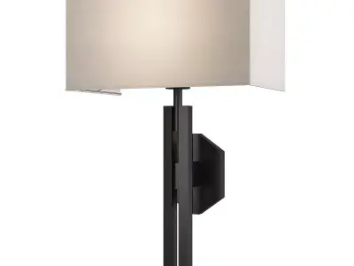 Holly Hunt Forge Wall Low-poly 3D model