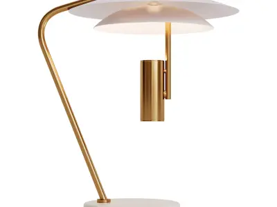 Running Late Table Lamp 3D model