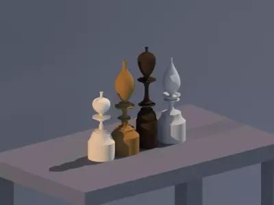 flower pot Free 3D model