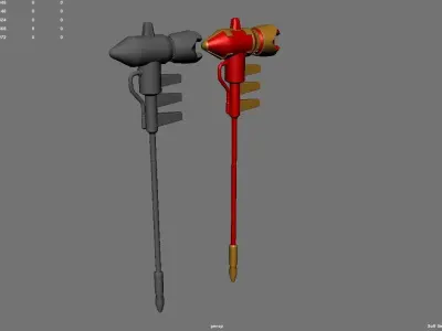 Gundam Vual Minning Hammer 3D print model