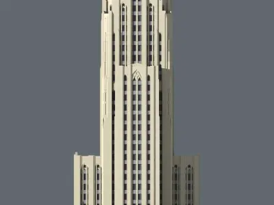 Pittsburgh Collection 3D print model