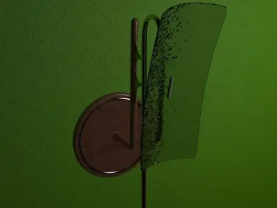 Desinger Wall Lamp  3D model