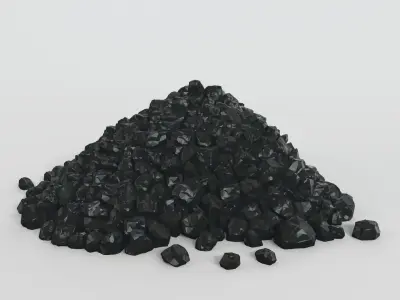 Coal Model Pack 3D model