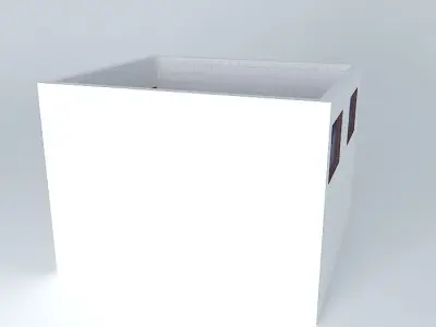 Bathroom interior Free 3D model