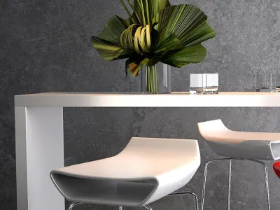 Ciacci Kreaty Sgabello chair 3D model