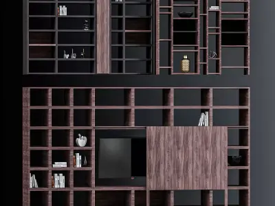 chest of drawers 51 3D model