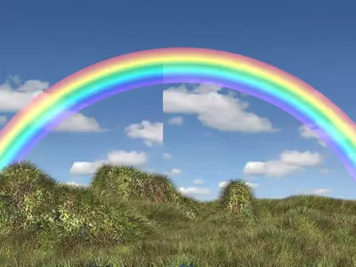 Rainbow 3D model
