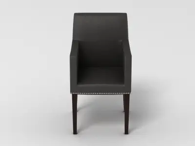 Dining Chair 002 3D model