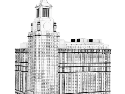 Building 4 Irving Pl New York NY 10003 3D model