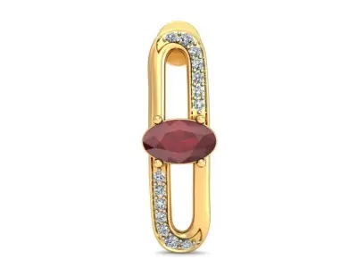 EARRING 3D print model 55