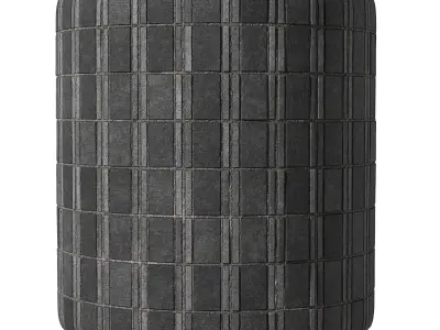 Seamless PBR Tile Material 76 Texture