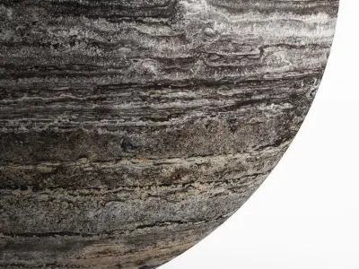 Seamless horizontal texture of brown travertine Texture