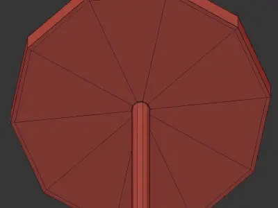 ARIA CHANDELIER 3D model