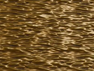 Sci-Fi Gold Insulated Thermal Foil PBR Seamless Texture