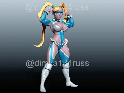 street fighter 3D print model